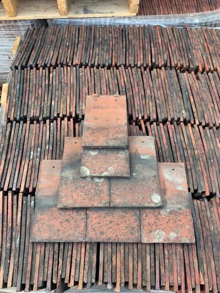 Armitage Machine Made Reclaimed Tiles