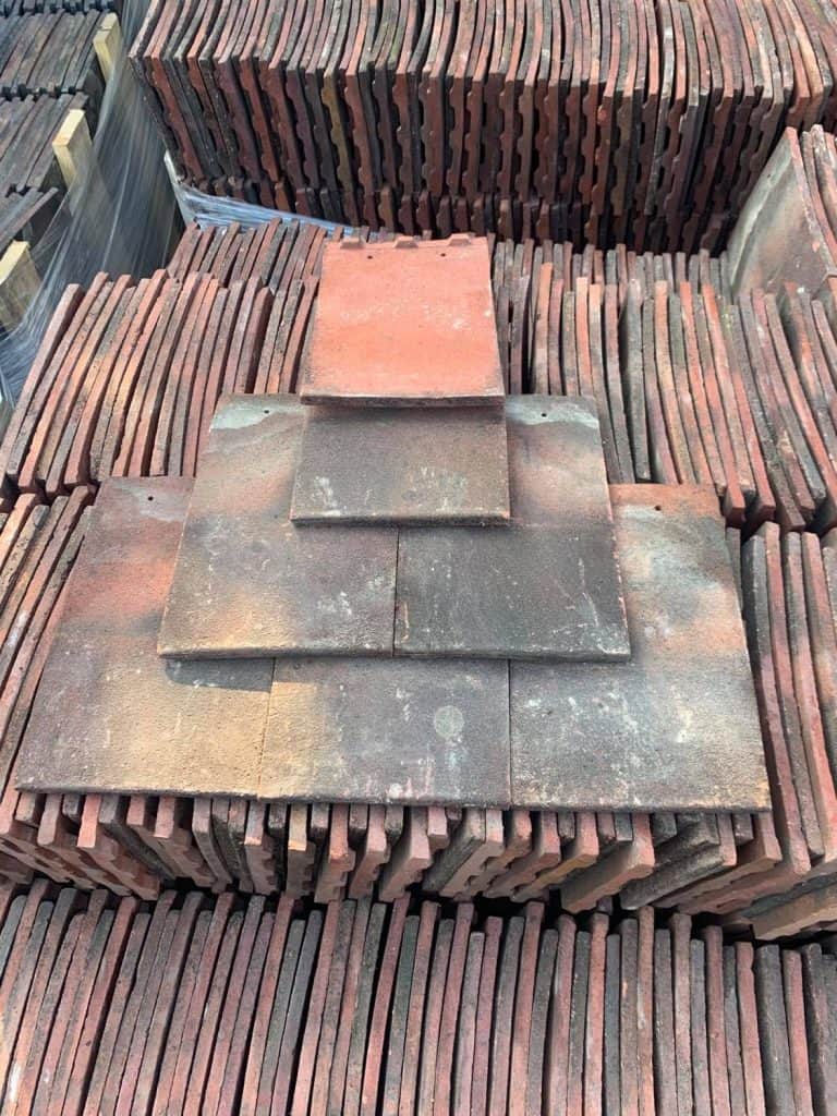 Cannock Hawkins Reclaimed Roof Tiles