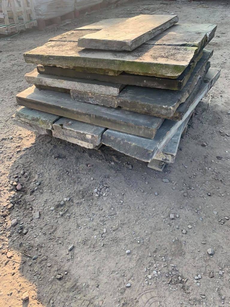 Yorkshire Stone Copings Reclaimed Yorkshire Stone