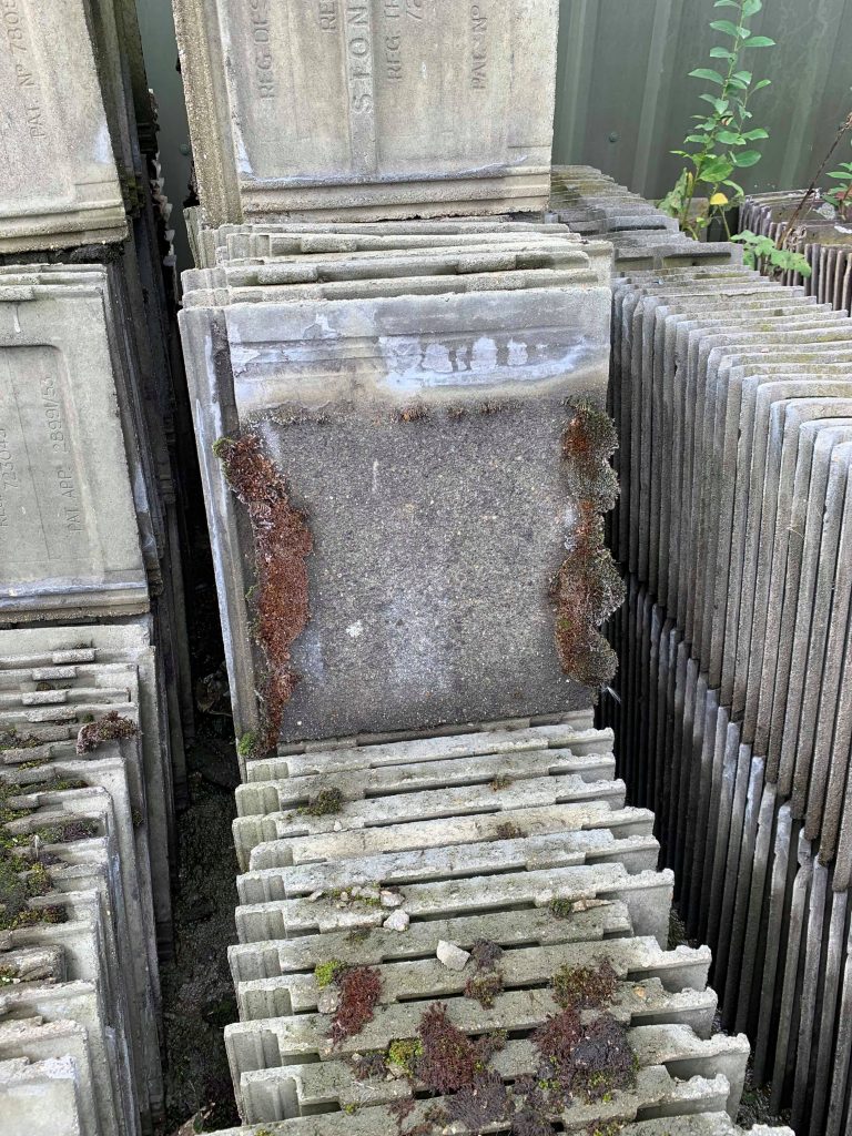 Reclaimed Concrete Tiles Stoneworld - Lofthouse Roofing Supplies